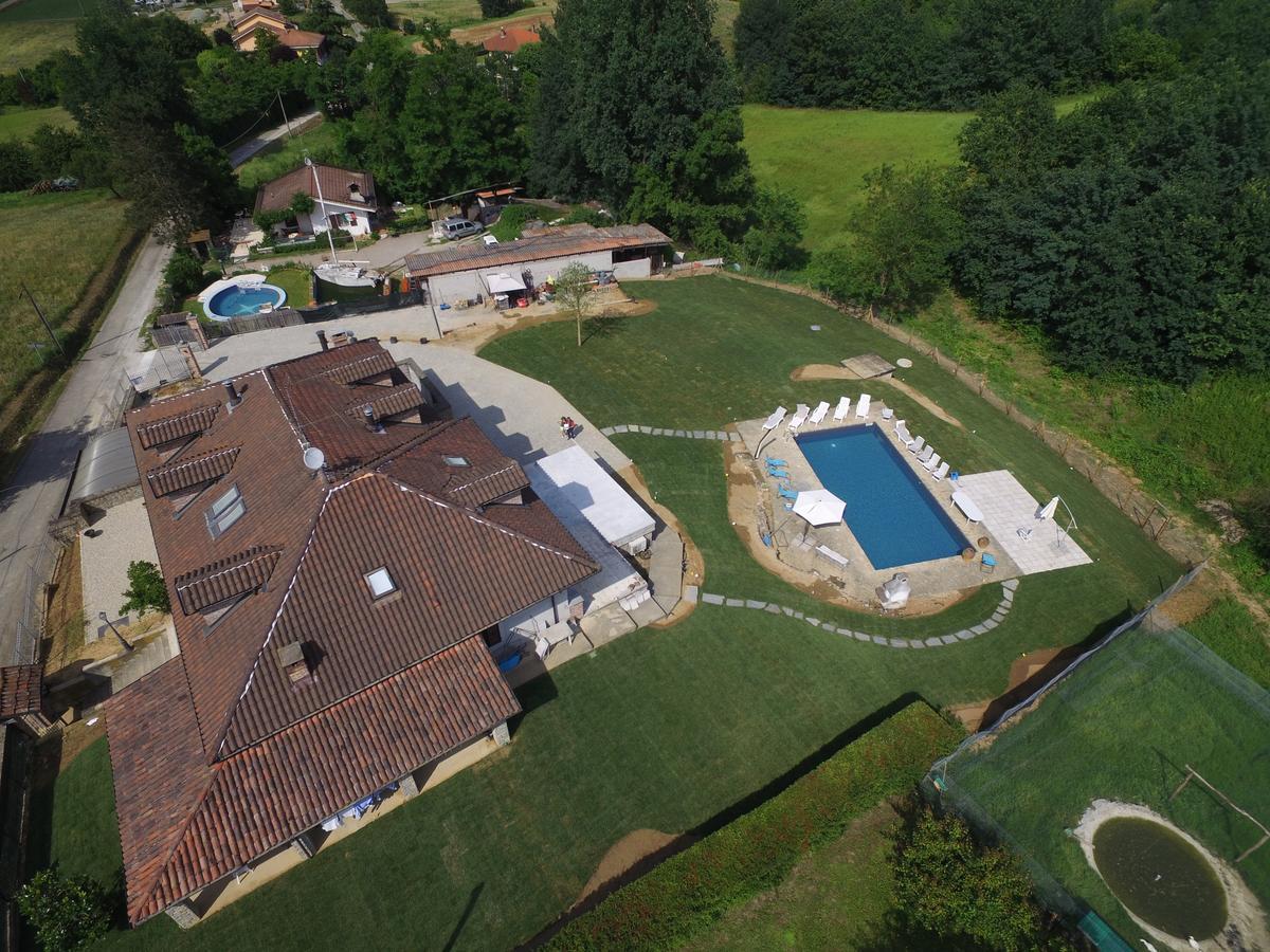Rocchetta Tanaro La Morona Bed & Breakfast エクステリア 写真
