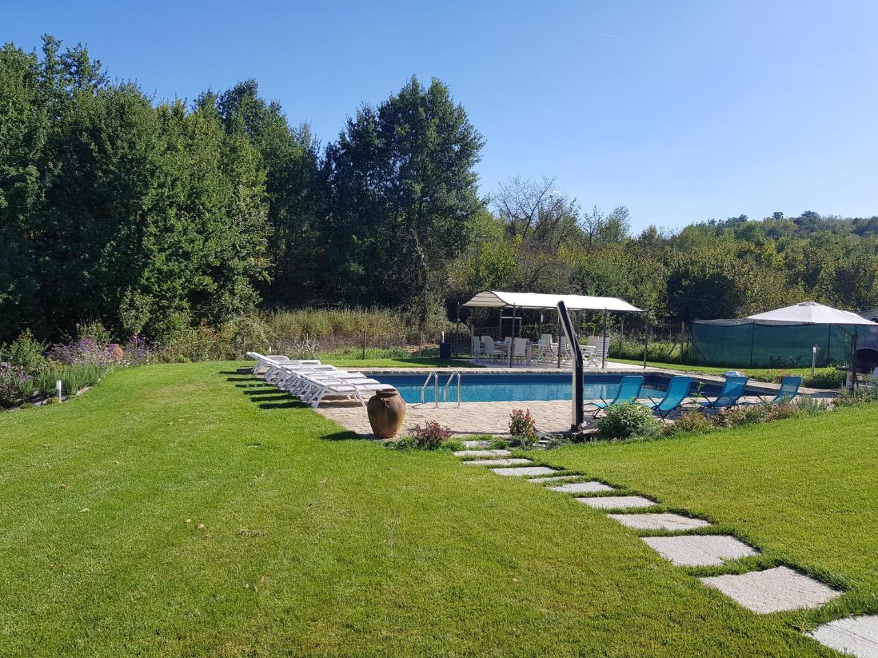 Rocchetta Tanaro La Morona Bed & Breakfast エクステリア 写真